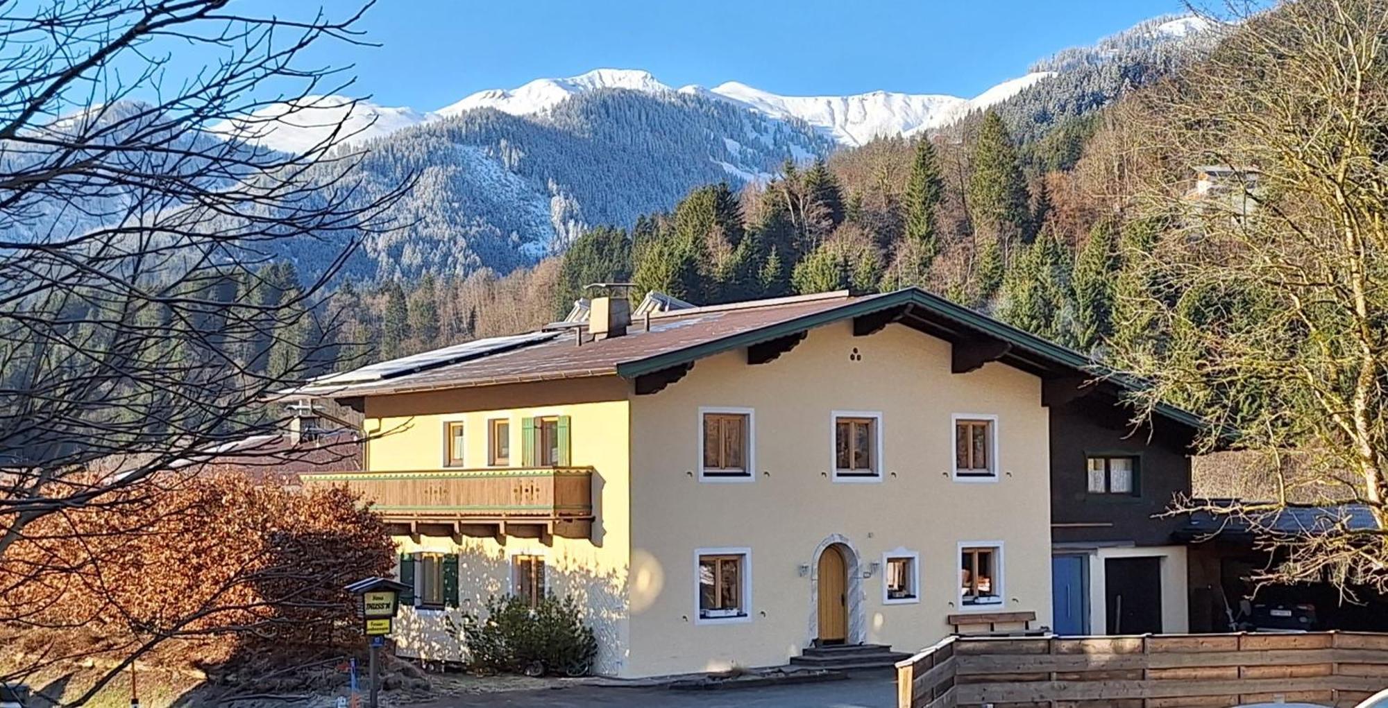 Apartmenthaus Thussn, Cozy & Quiet Location, Hiking & Mtb, كيرشبرغ ان تيرول المظهر الخارجي الصورة