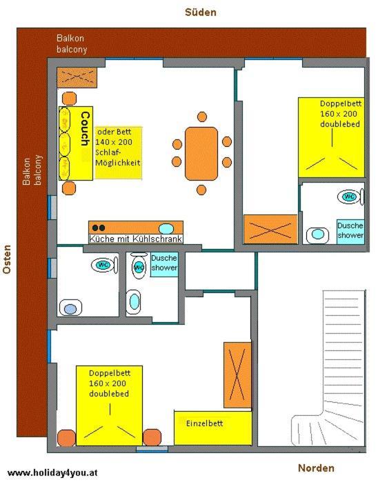 Apartmenthaus Thussn, Cozy & Quiet Location, Hiking & Mtb, كيرشبرغ ان تيرول المظهر الخارجي الصورة