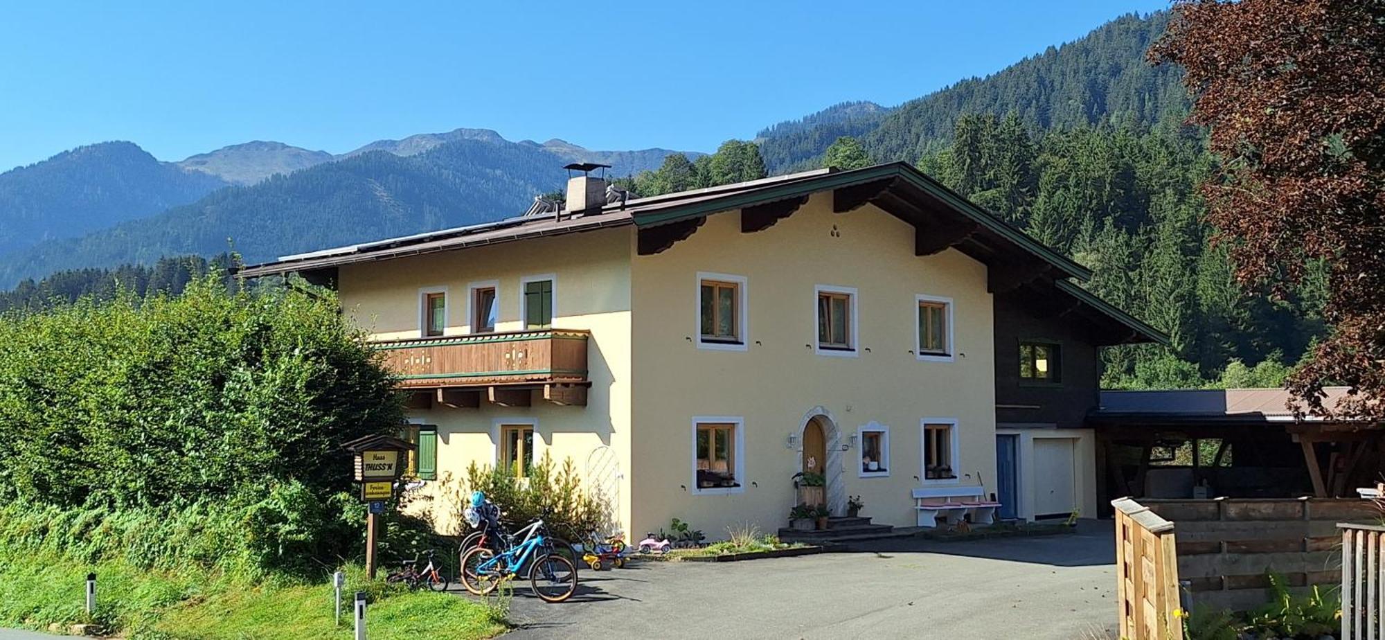 Apartmenthaus Thussn, Cozy & Quiet Location, Hiking & Mtb, كيرشبرغ ان تيرول المظهر الخارجي الصورة