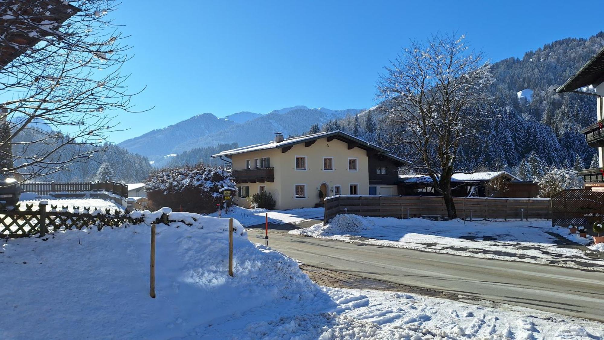 Apartmenthaus Thussn, Cozy & Quiet Location, Hiking & Mtb, كيرشبرغ ان تيرول المظهر الخارجي الصورة